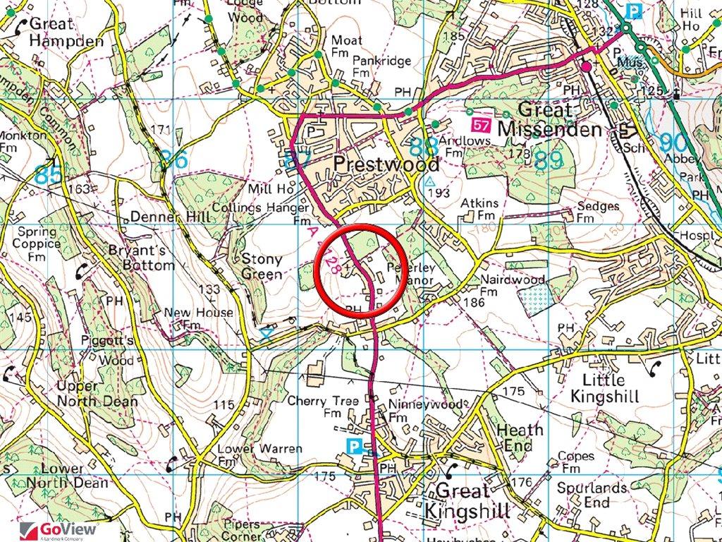 4 bedroom detached house for sale in Road, Prestwood, Great