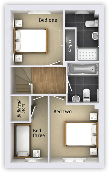 First floor