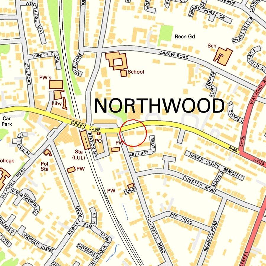 6 bedroom detached house for sale in Green Lane, Northwood, Middlesex