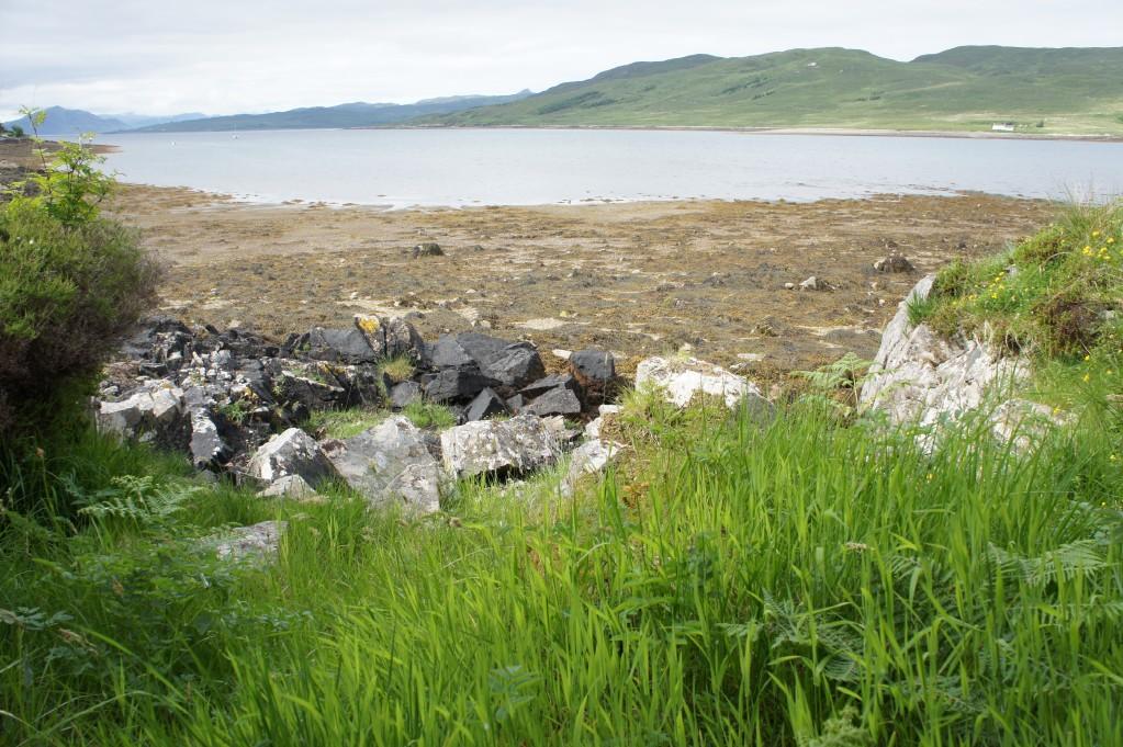 Plot for sale in Lochside Plot, 8 Dunan Broadford, Isle Of Skye, IV49