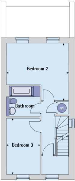 First floor plan