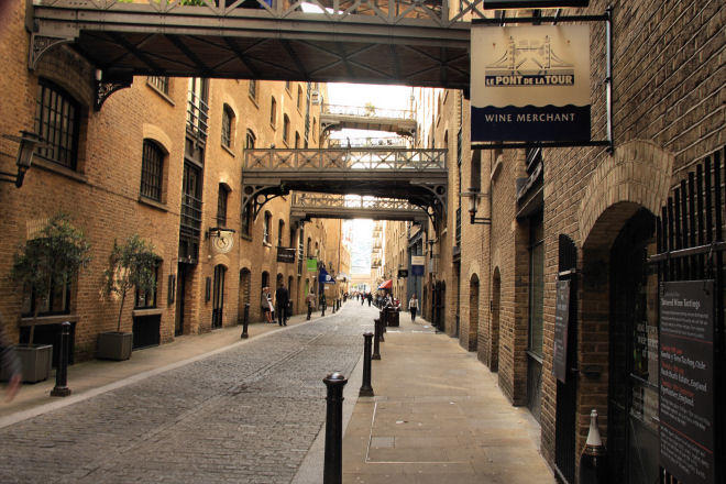 Butlers Wharf