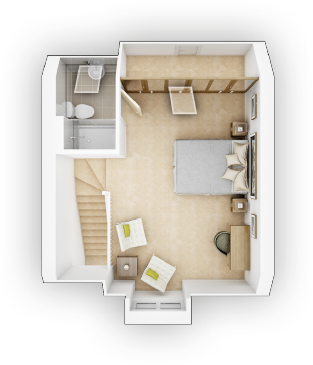 Taylor WImpey - Crofton G - SF Floor plan