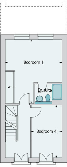 First floor plan