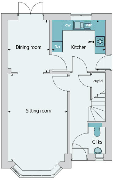 Ground floor plan