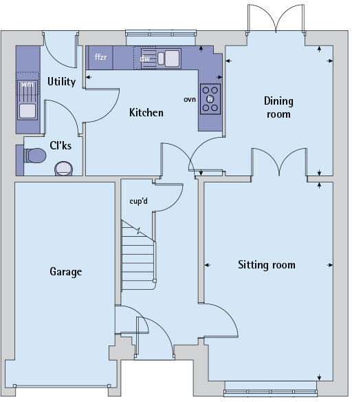 Ground floor plan
