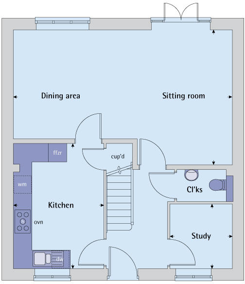 Ground floor plan