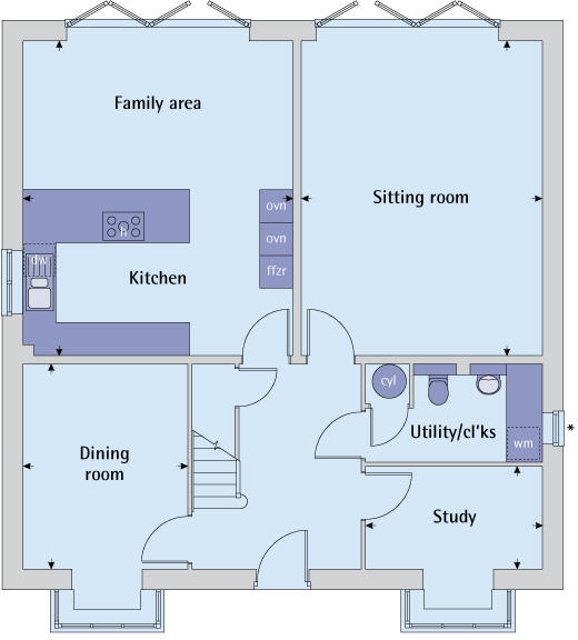 Ground floor plan