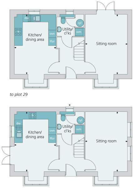 Ground floor plan