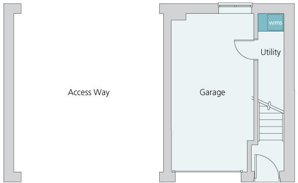Ground floor plan