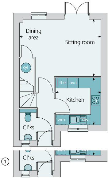 Ground floor plan