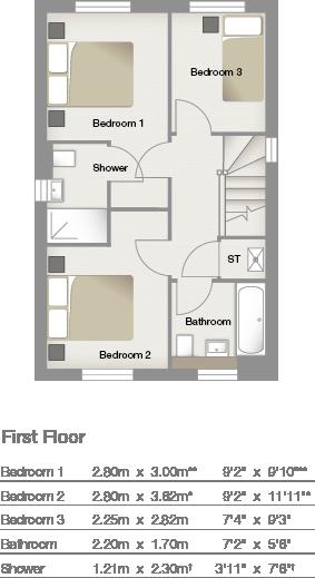 First floor