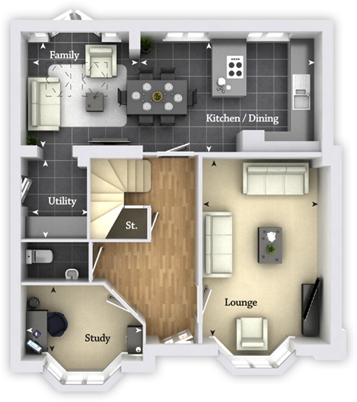 Ground floor