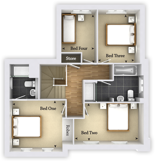 First floor