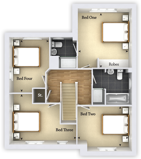 First Floor