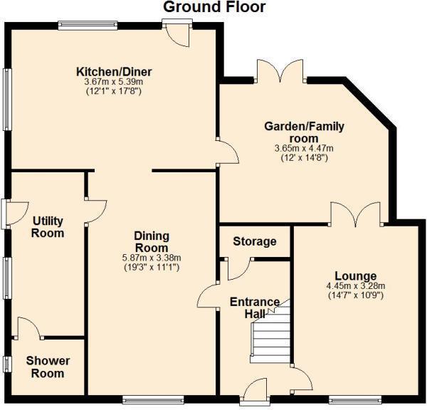 Floor Plan - Ground