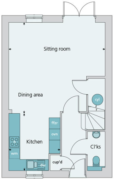 Ground floor plan