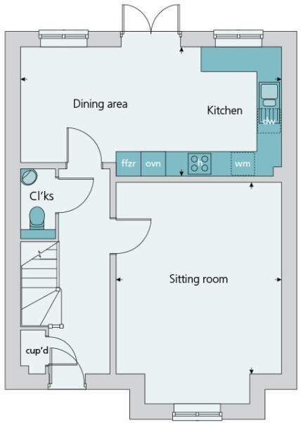 Ground floor plan