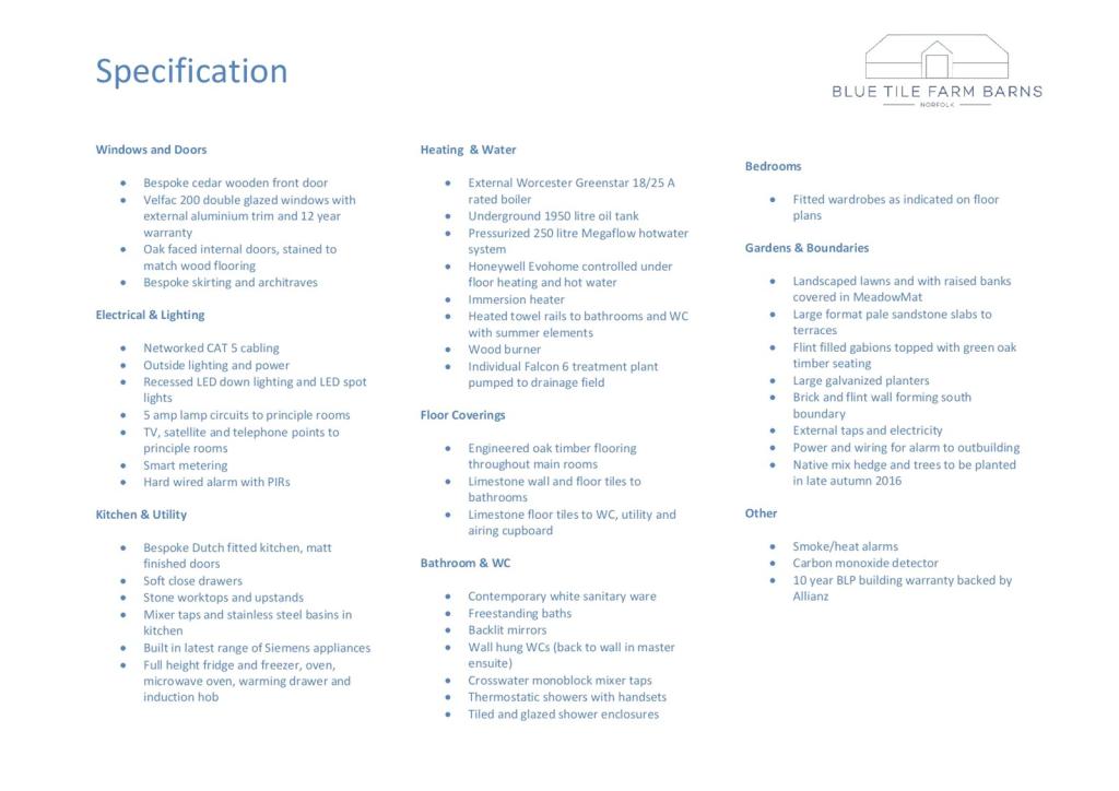 4 bedroom barn for sale in Holt Road, Field Dalling, Norfolk, NR25