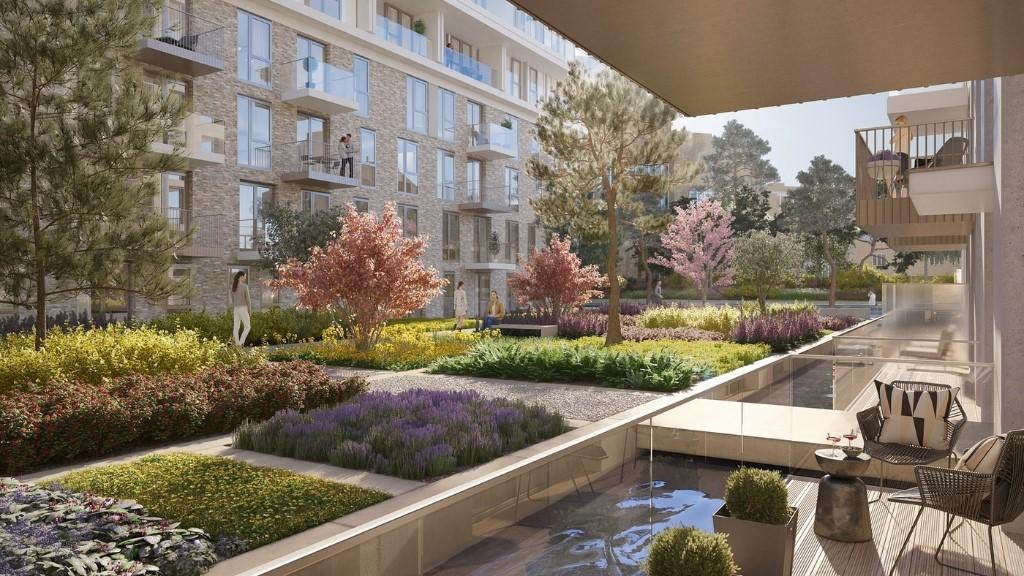 London Dock,Garden