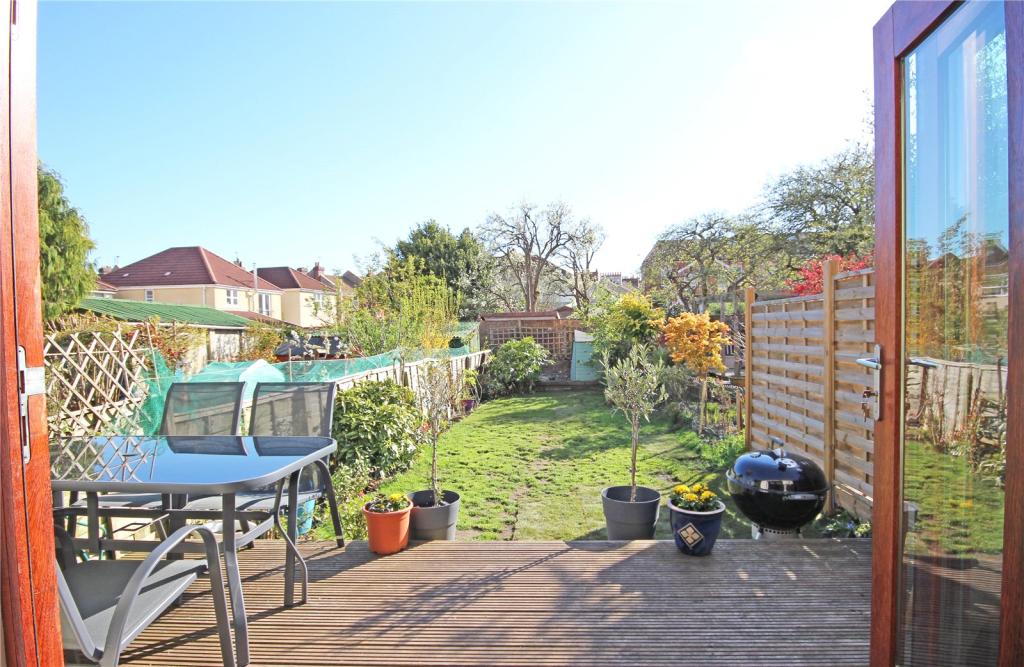 3 bedroom terraced house for sale in Springfield Avenue, Ashley Down