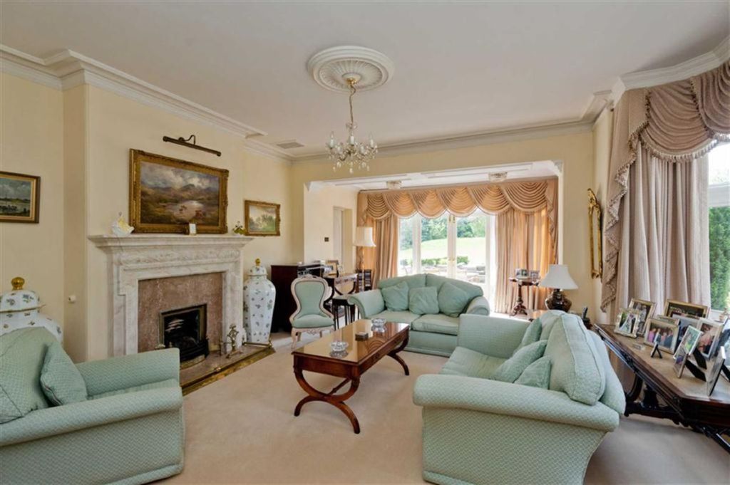 6 bedroom detached house for sale in High Peak Hall, Edale Road, Hope