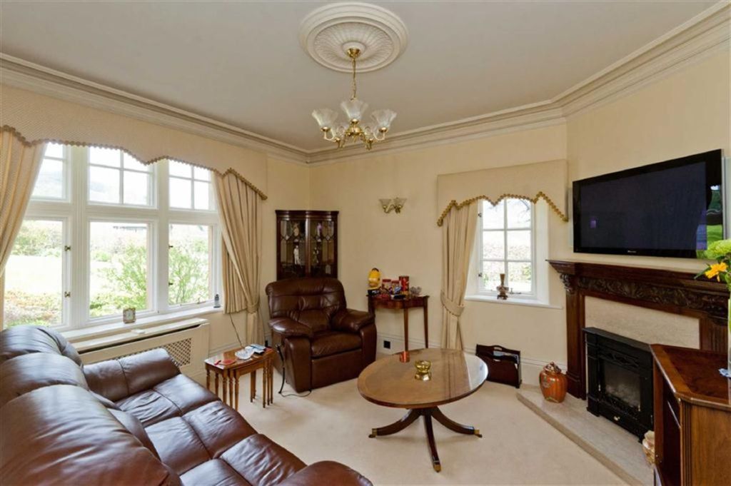 6 bedroom detached house for sale in High Peak Hall, Edale Road, Hope