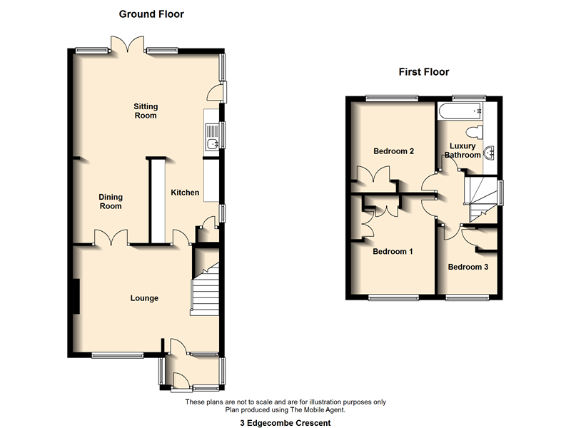 3 bedroom semidetached house for sale in Crescent, Gosport, PO13