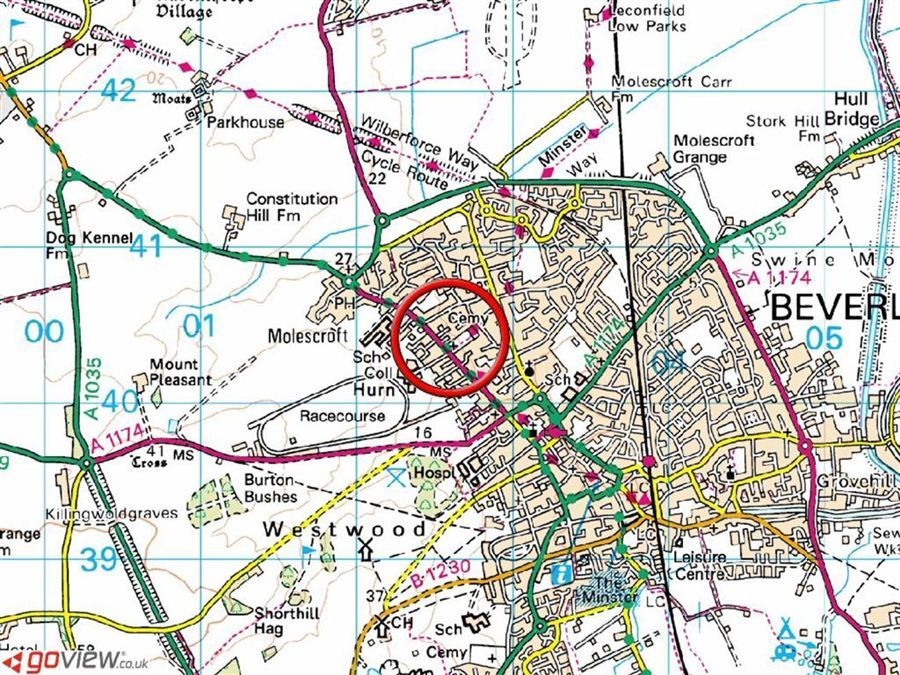 Land for sale in Development Site, Elm Close, Molescroft Road, Beverley, East Yorkshire, HU17