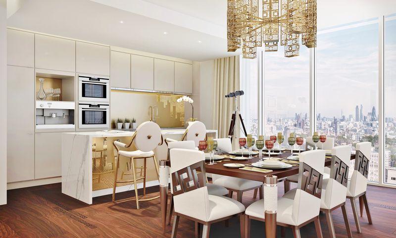 AYKON London One,Kitchen
