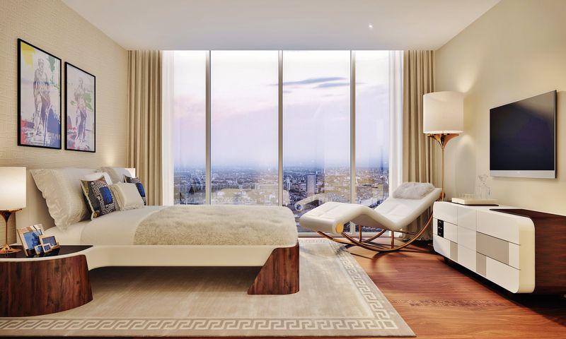 Versace Home,Master Bedroom