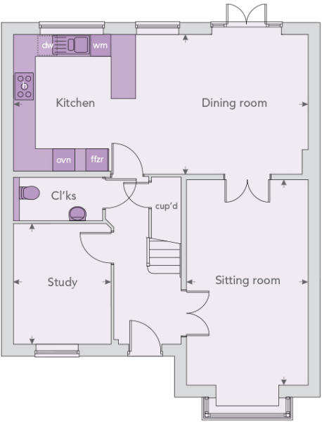 Ground floor plan