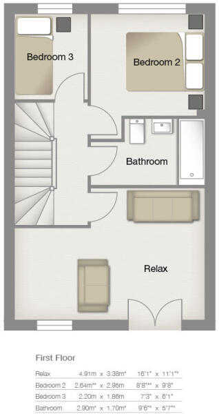 First floor