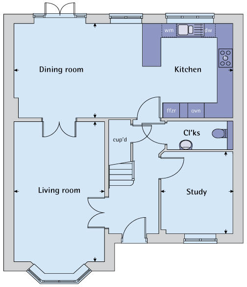 Ground floor plan