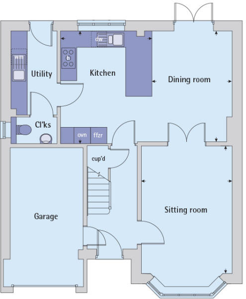 Ground floor plan