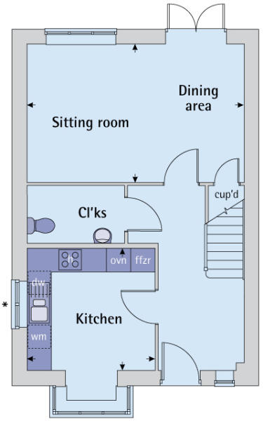 Ground floor plan