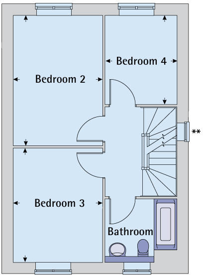 First floor plan