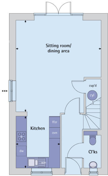 Ground floor plan