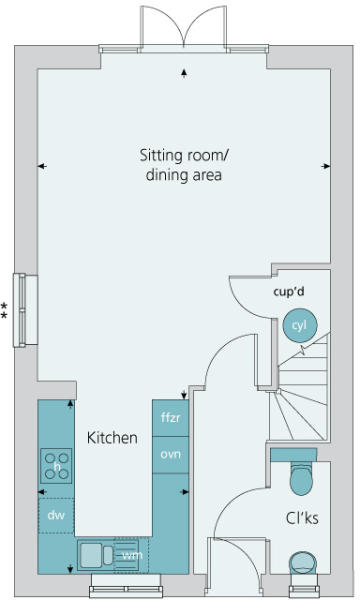 Ground floor plan