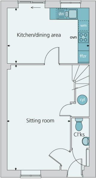 Ground floor plan
