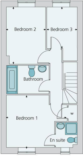 First floor plan