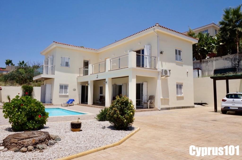 3 Bedroom Villa For Sale In Tala Paphos Cyprus