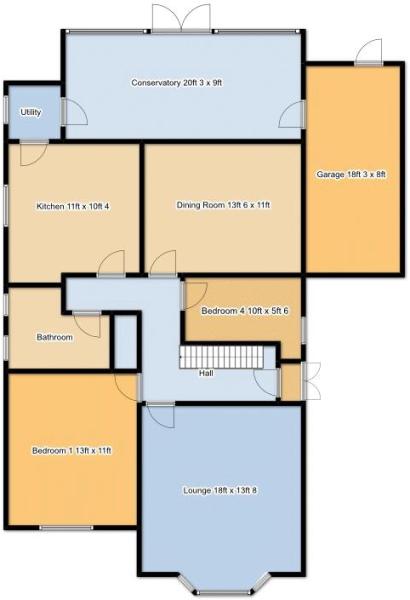 Floorplan 1