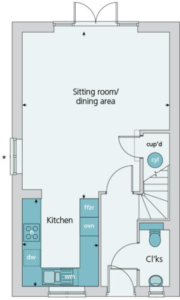 Ground floor plan