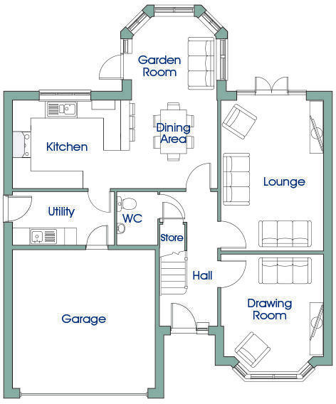 Ground Floor Plan