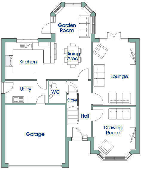 Ground Floor Plan