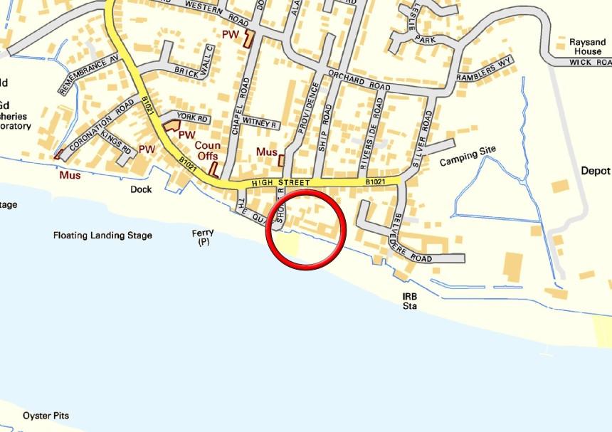 Commercial Property for sale in The Quay, BurnhamonCrouch, Essex, CM0