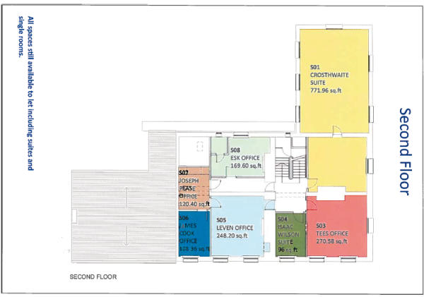 Second Floor