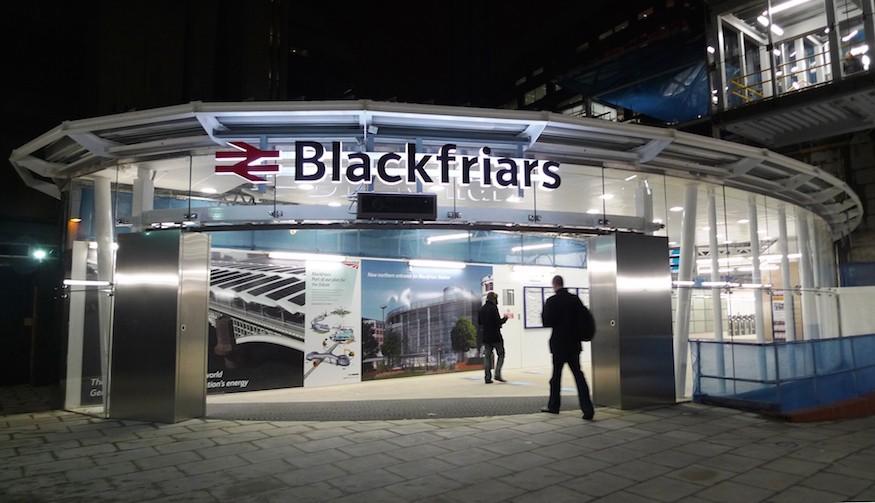 One Blackfriars,Local