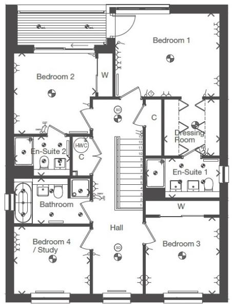First floor